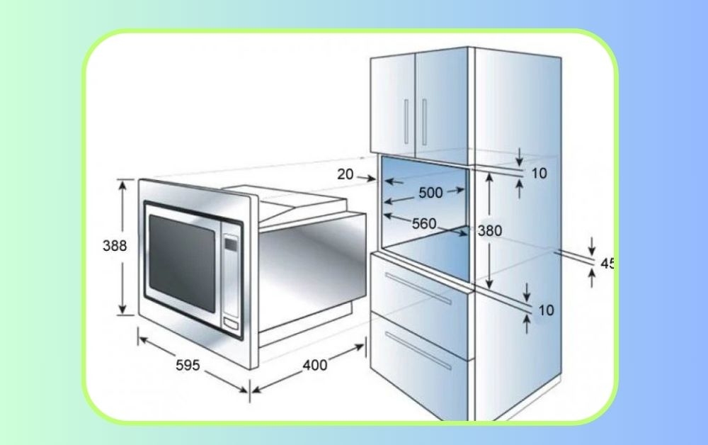 Recommended Heights for Built-In Ovens