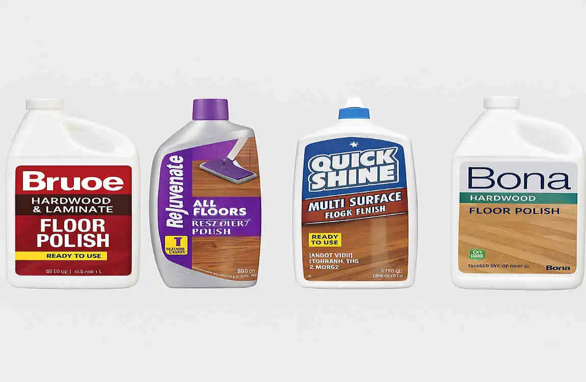 Bruce W165 Floor Polish at Home Depot: Restore Hardwood Shine Fast