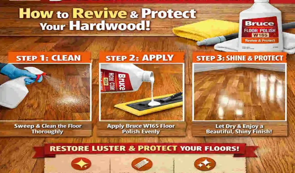 Bruce W165 Floor Polish