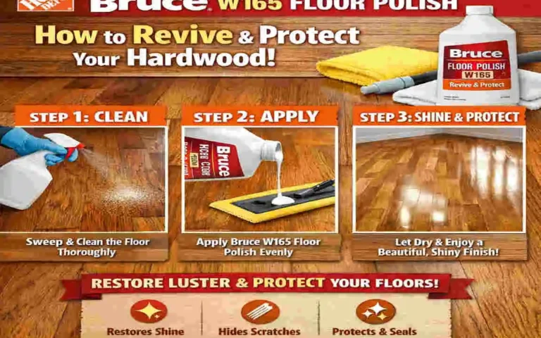 Bruce W165 Floor Polish