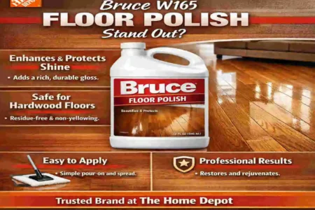 home depot bruce w165 floor polish