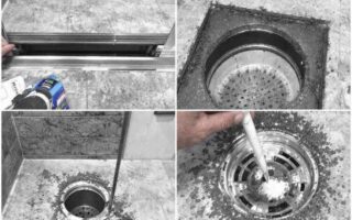 casada shower floor drain installation