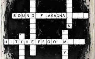 lasagna hitting the floor sound crossword