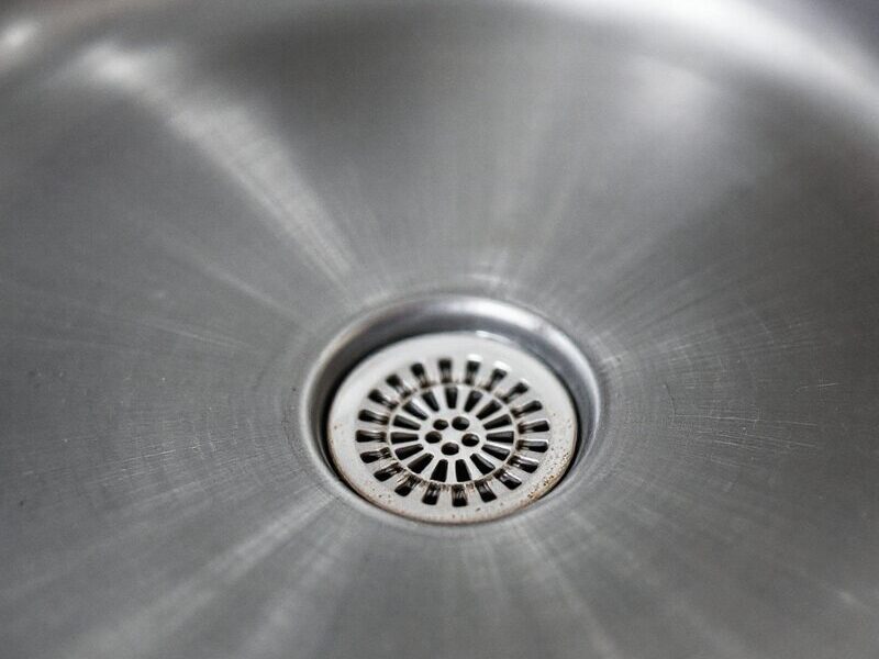 why put salt down your kitchen drain