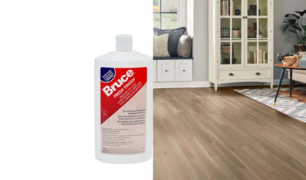 home depot bruce w165 floor polish