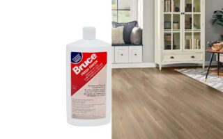 home depot bruce w165 floor polish