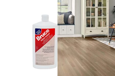 home depot bruce w165 floor polish