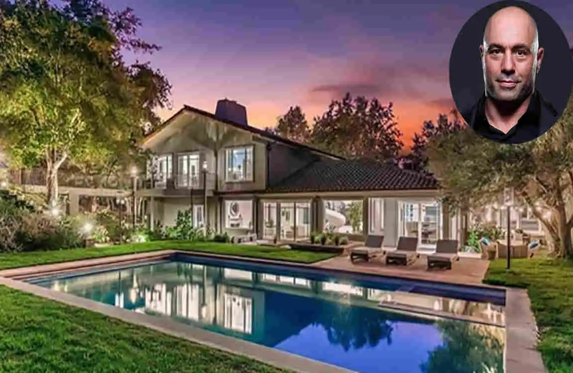 Joe Rogan's House