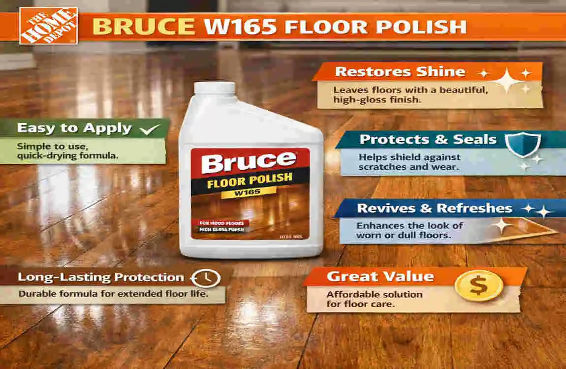 Bruce W165 Floor Polish