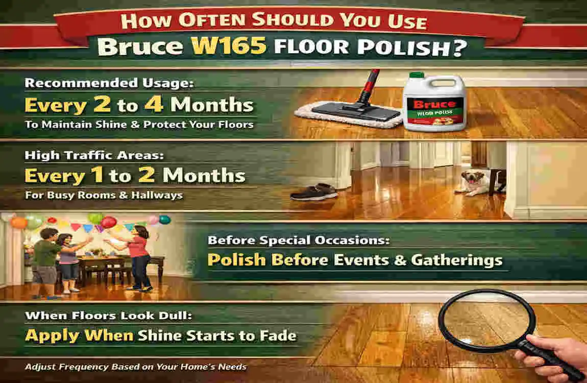 Bruce W165 Floor Polish