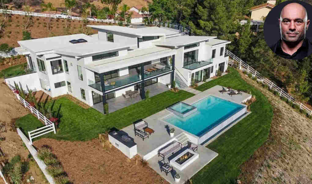 joe rogan house