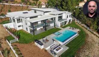 joe rogan house