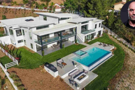 joe rogan house