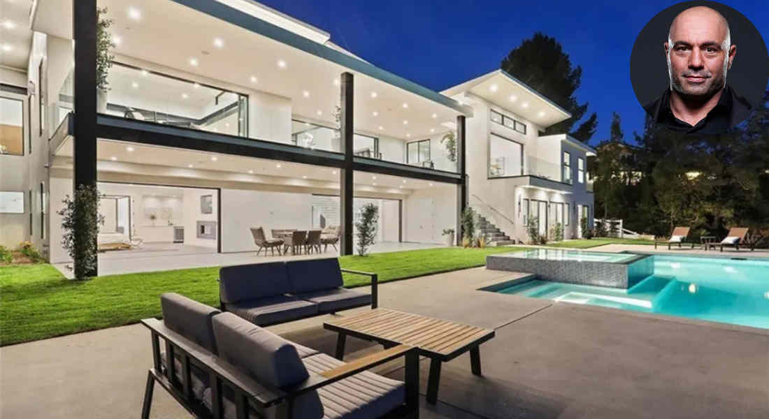 joe rogan house