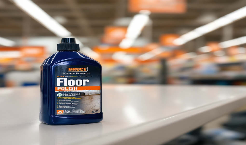 home depot bruce w165 floor polish