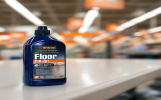 home depot bruce w165 floor polish