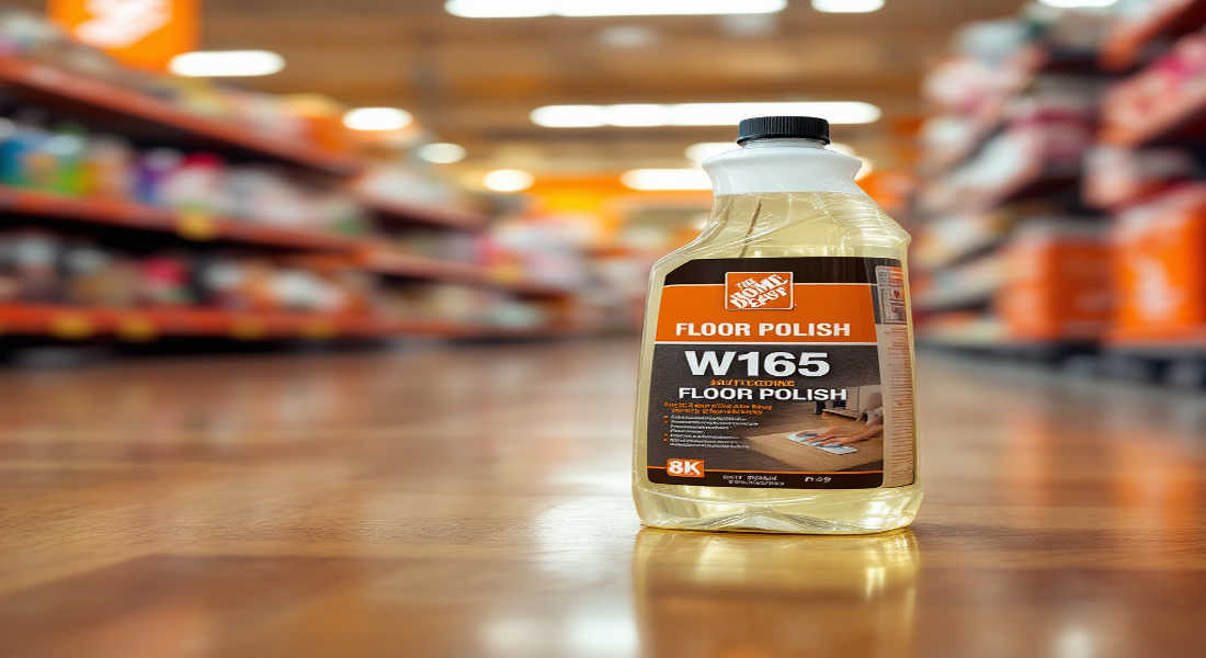 home depot bruce w165 floor polish