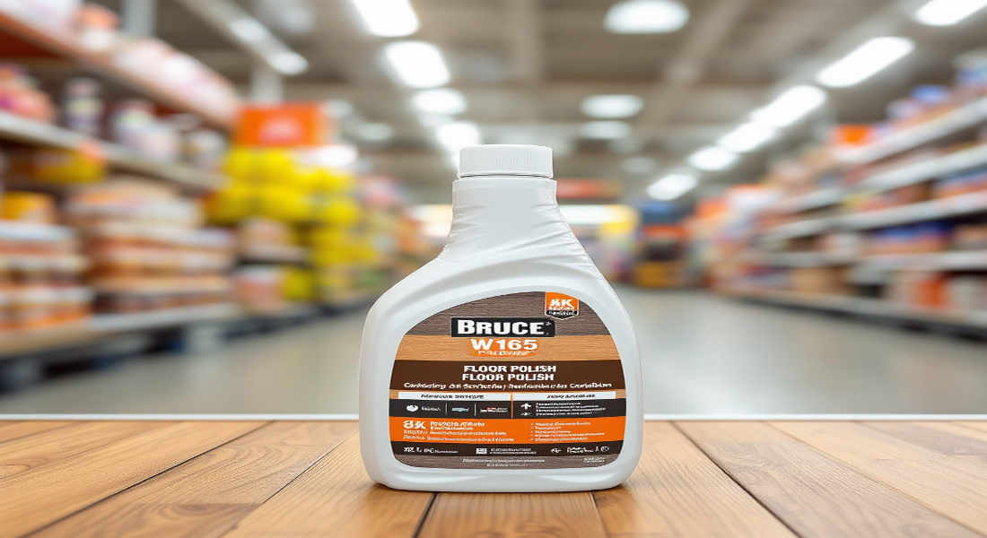 home depot bruce w165 floor polish