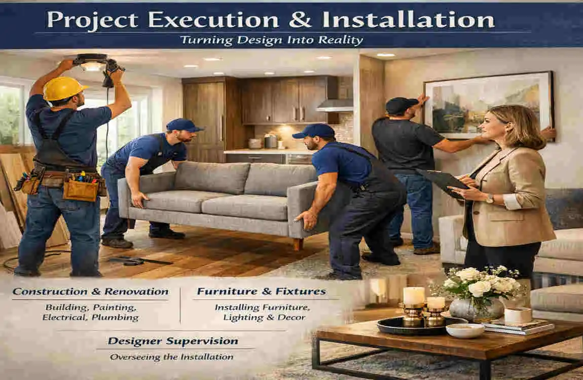 What Are the 7 Stages of Interior Design for Your Dream House?