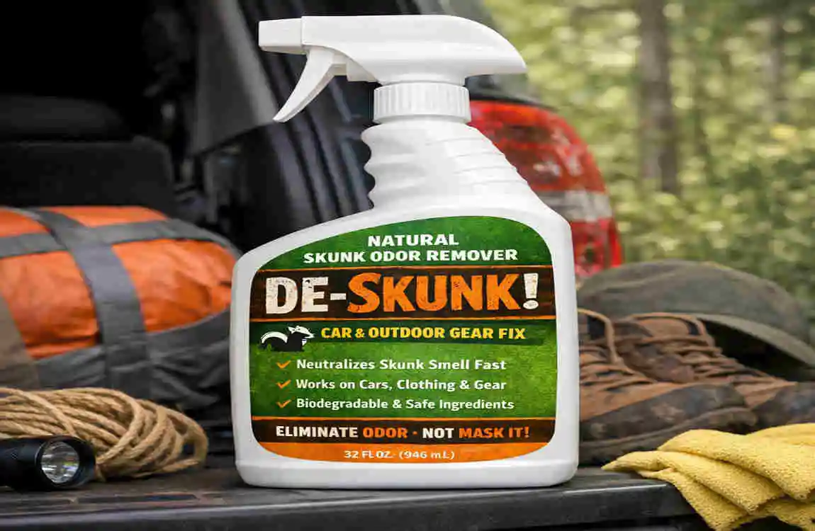What Is a Natural Skunk Odor Remover? Easy Home Fixes