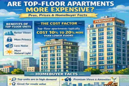 Are Top-Floor Apartments More Expensive? Pros, Prices & Homebuyer Facts