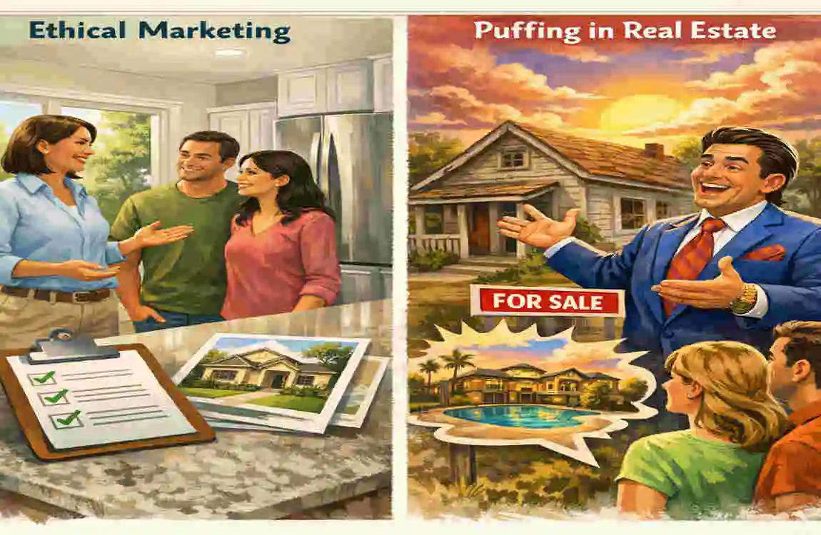 Puffing in Real Estate Meaning