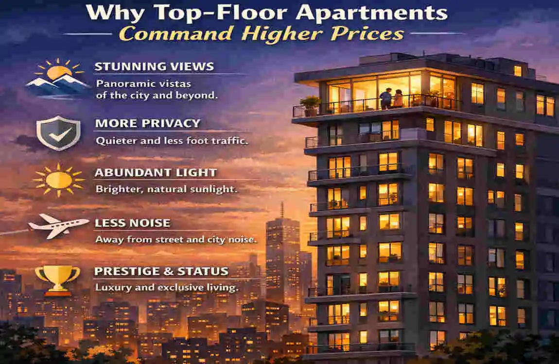 Are Top-Floor Apartments More Expensive? Pros, Prices & Homebuyer Facts