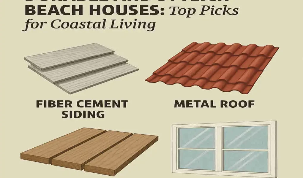Best Building Materials for Durable and Stylish Beach Houses: Top Picks for Coastal Living