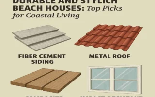 Best Building Materials for Durable and Stylish Beach Houses: Top Picks for Coastal Living