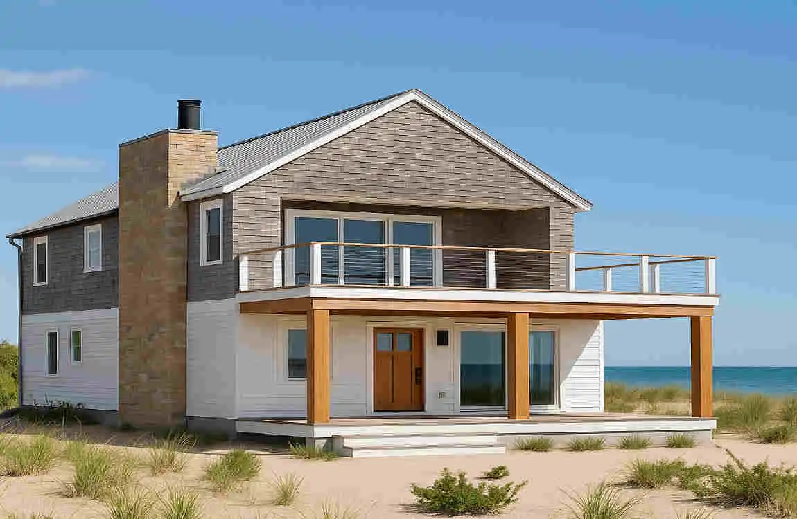 Best Building Materials for Durable and Stylish Beach Houses: Top Picks for Coastal Living
