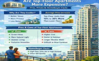Are top-floor apartments more expensive?