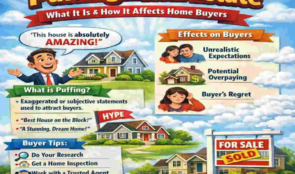 Puffing in Real Estate Meaning