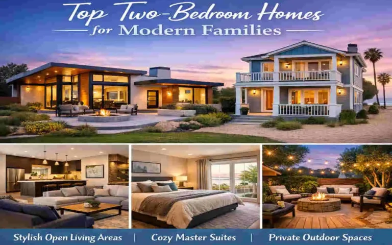 Top Two-Bedroom Homes for Modern Families