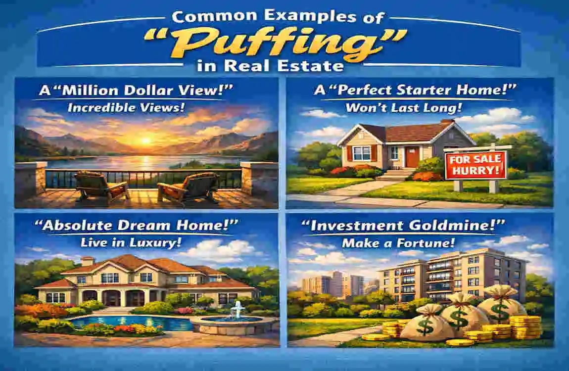 Puffing in Real Estate Meaning