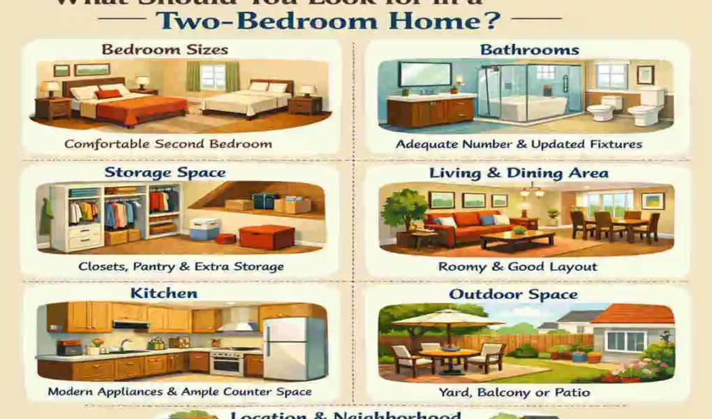 Two-Bedroom Home?