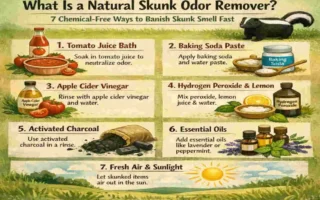 What Is a Natural Skunk Odor Remover?