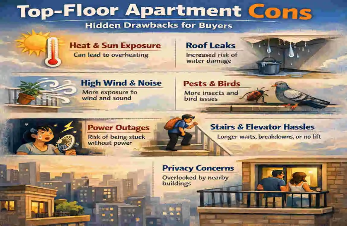 Are Top-Floor Apartments More Expensive? Pros, Prices & Homebuyer Facts