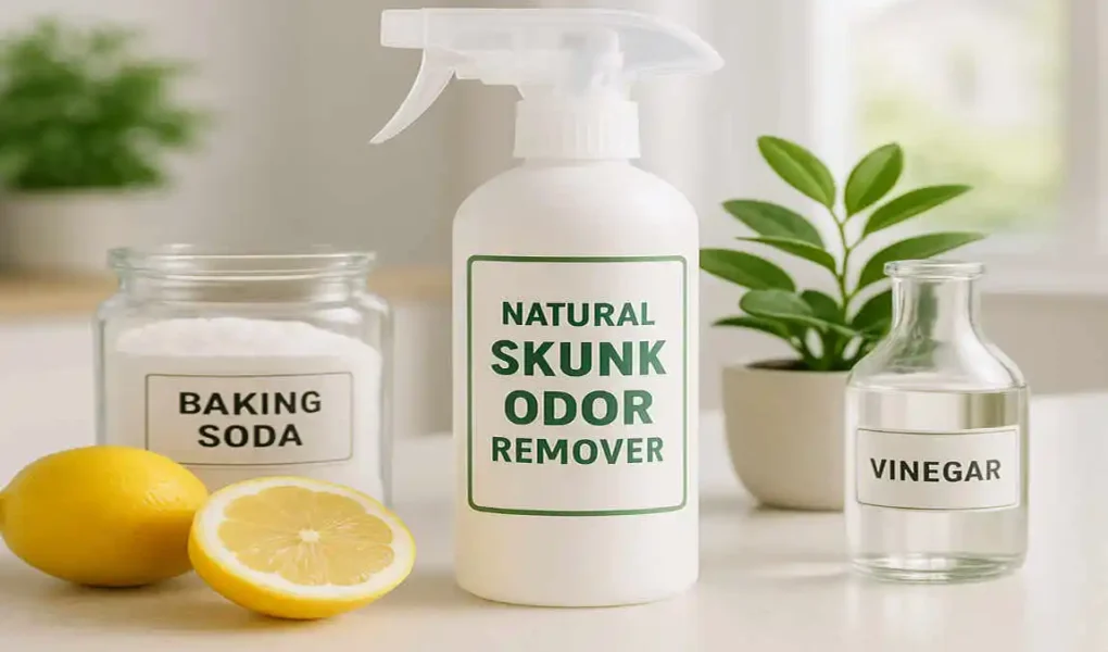 Top House-Approved Natural Skunk Odor Remover: Safe & Effective Solutions