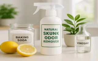 Top House-Approved Natural Skunk Odor Remover: Safe & Effective Solutions