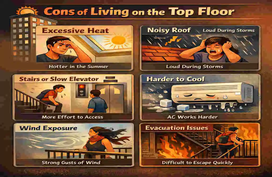 Are top-floor apartments more expensive?