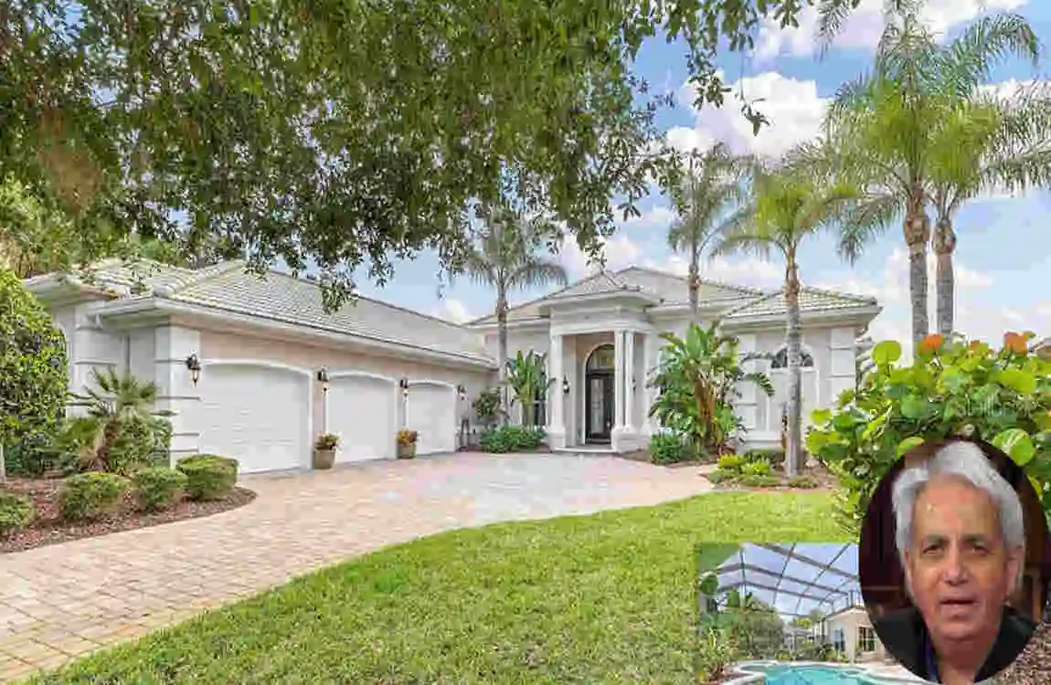 Benny Hinn's House: