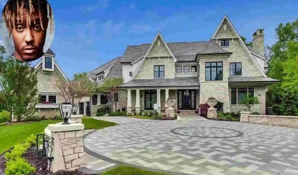 Juice WRLD's house