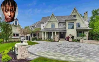 Juice WRLD's house