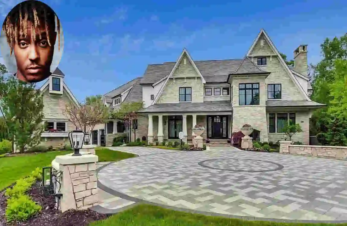 Juice WRLD's house