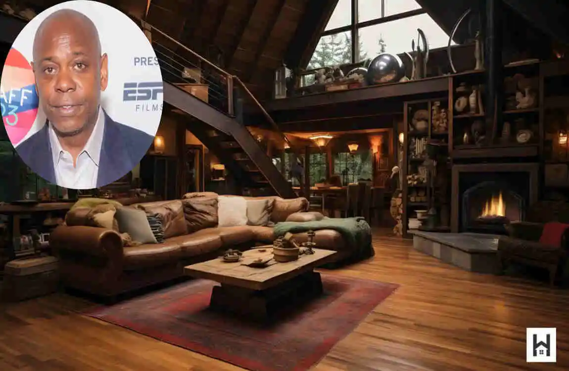 Dave Chappelle's house
