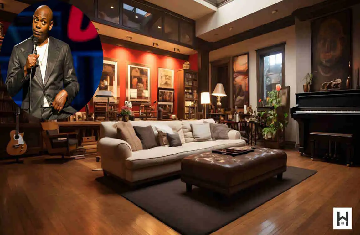 Dave Chappelle's house