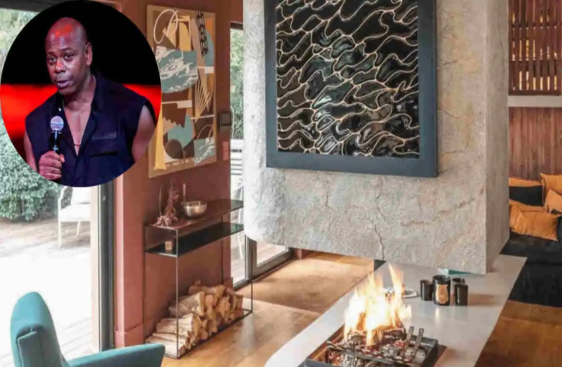 Dave Chappelle's house