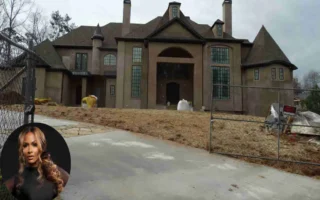 Sheree Whitfield's House