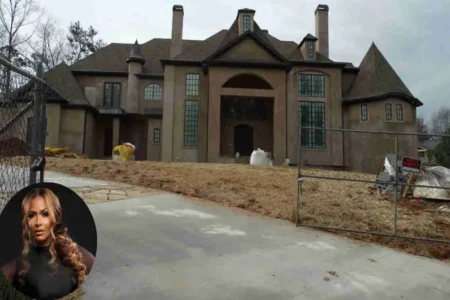 Sheree Whitfield's House