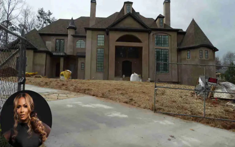 Sheree Whitfield's House